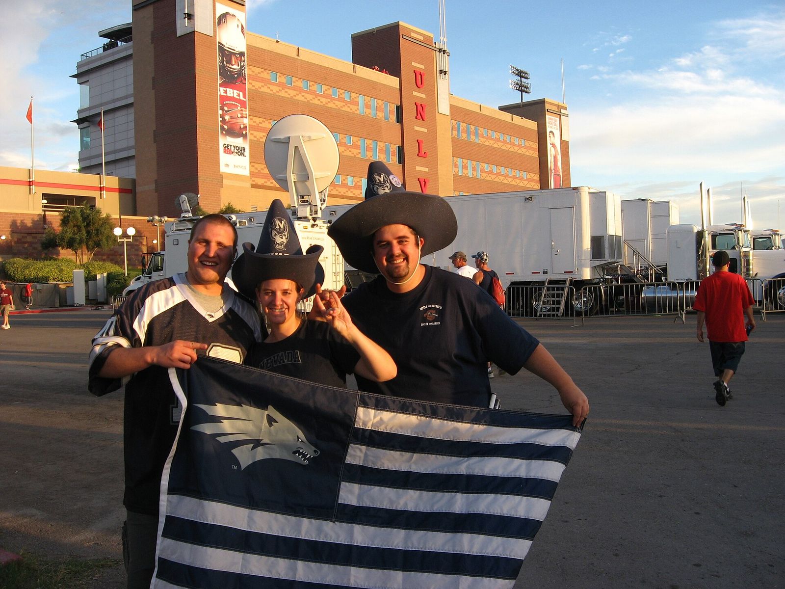 Nevada vs. UNLV, 2010
