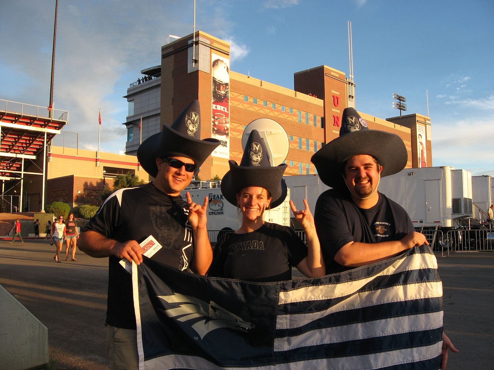 Nevada vs. UNLV, 2010