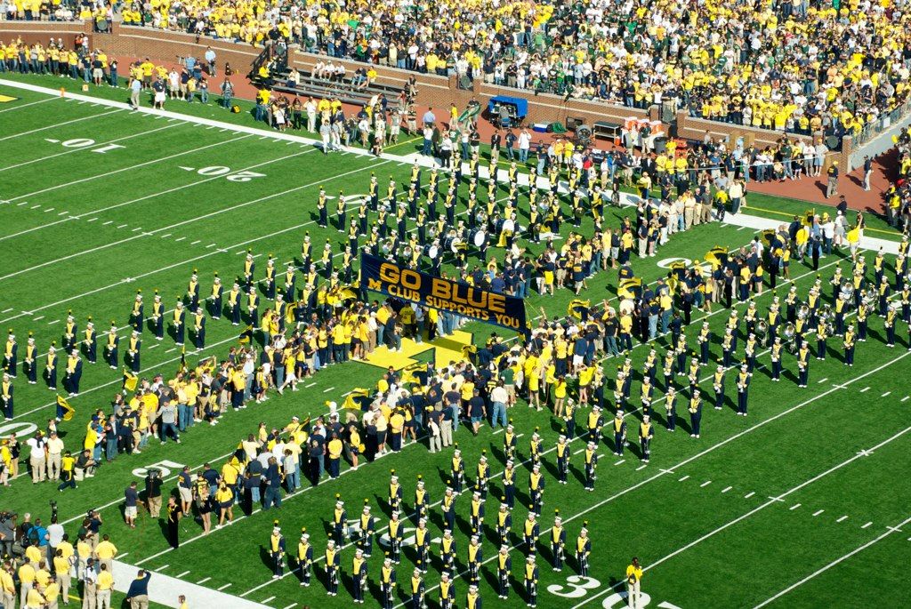 Michigan State at Michigan, 2010