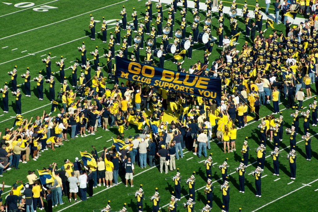 Michigan State at Michigan, 2010