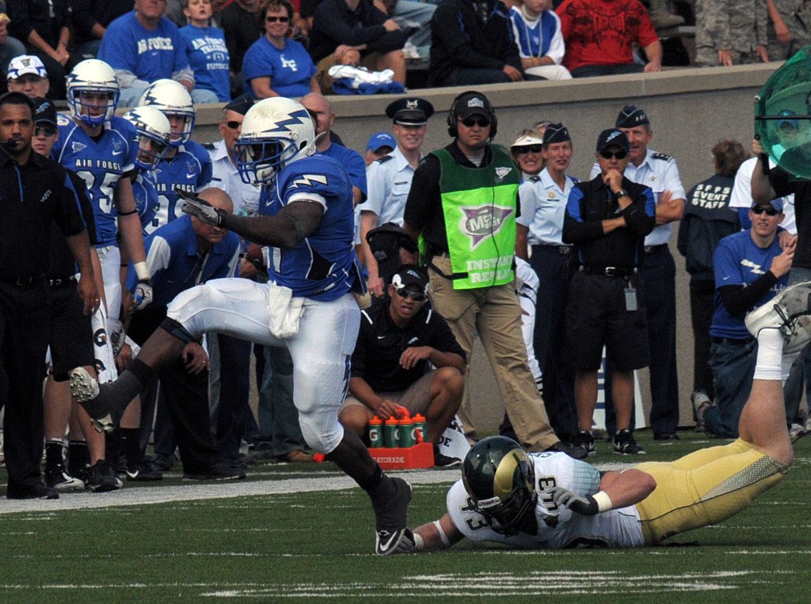 Colorado State at Air Force, 2010