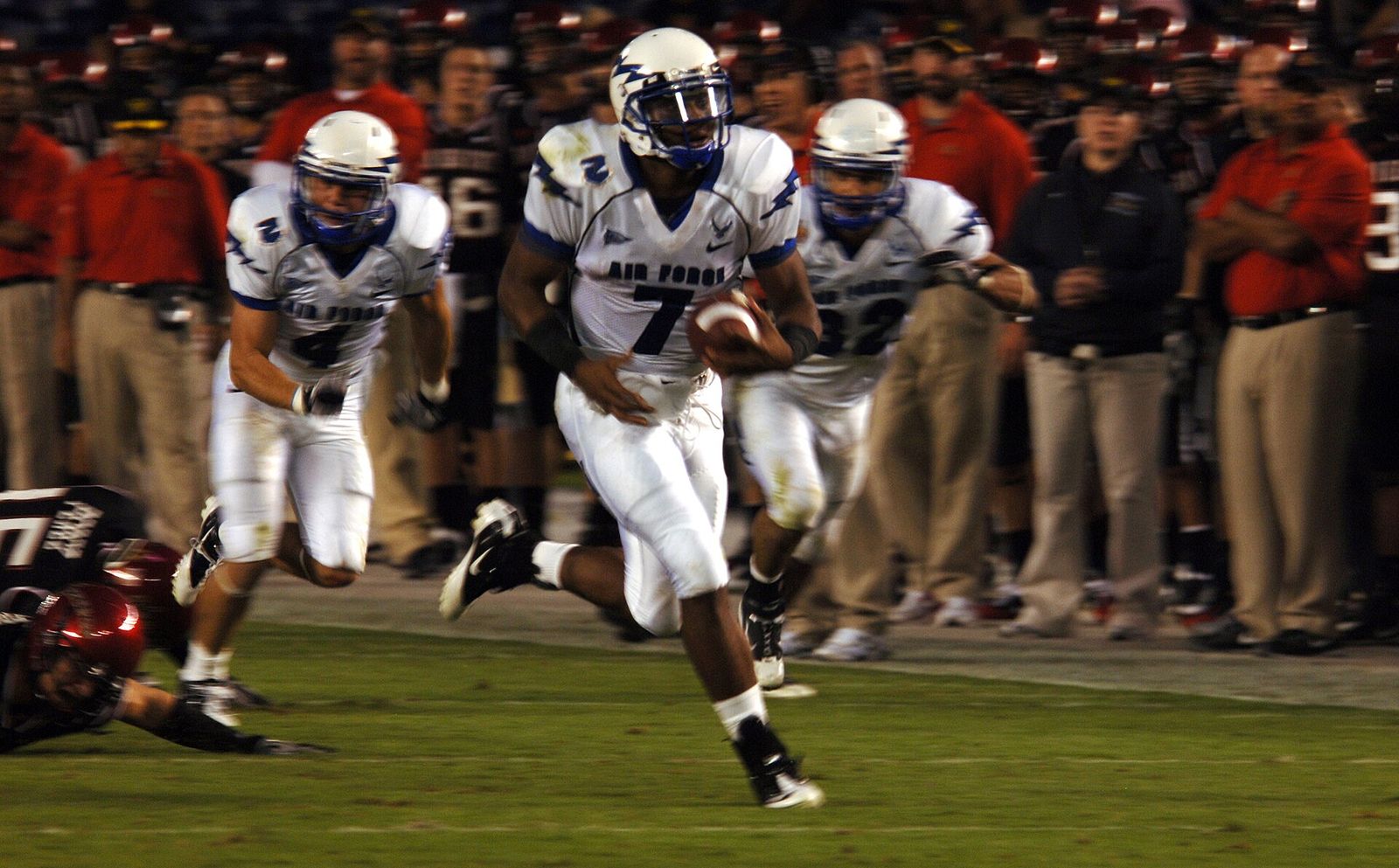 Air Force at San Diego State, 2010