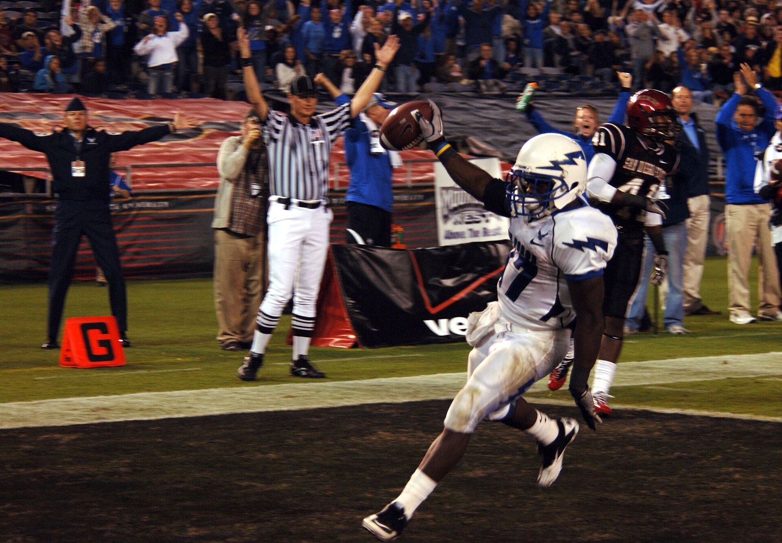 Air Force at San Diego State, 2010