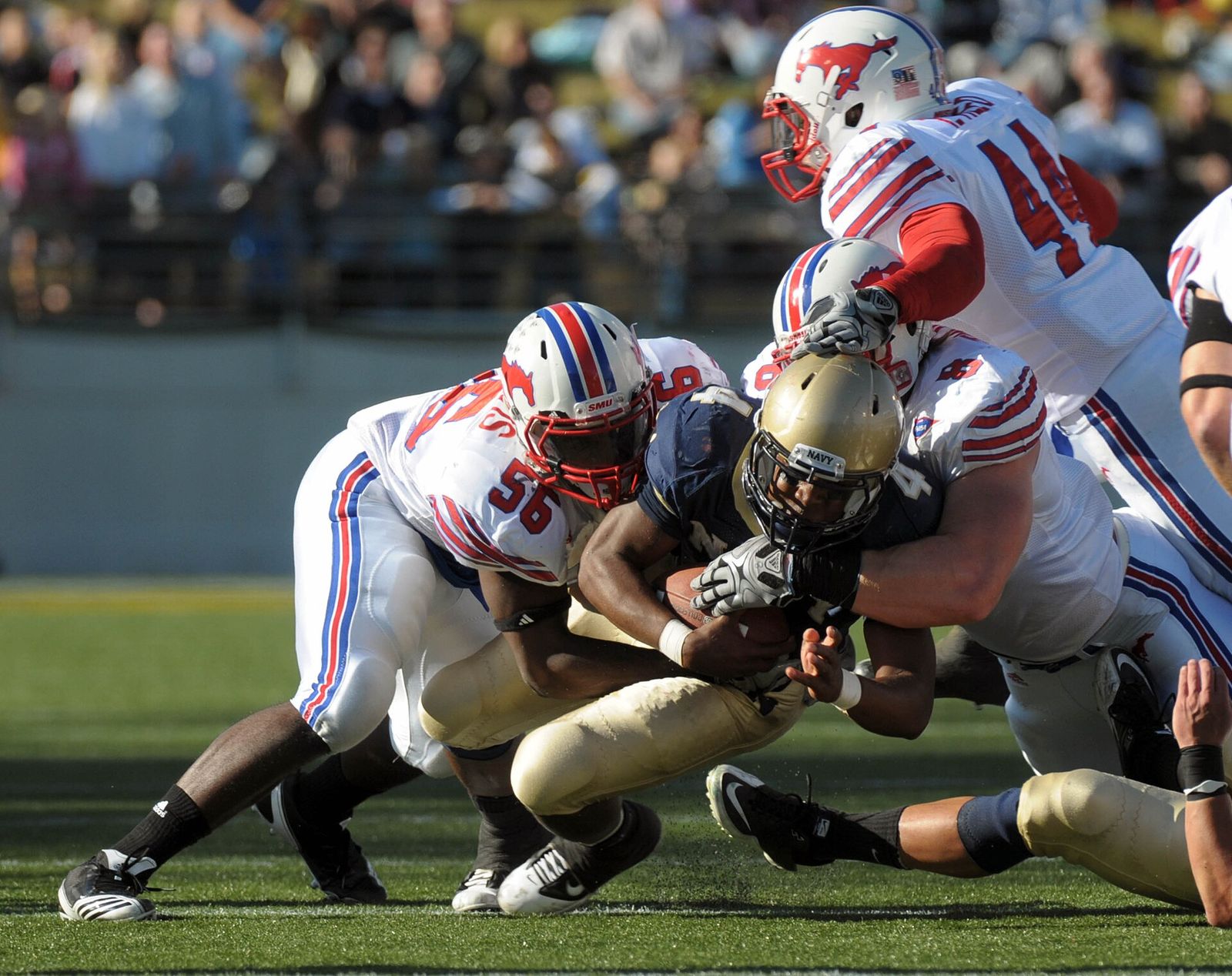 Navy vs. SMU, 2010