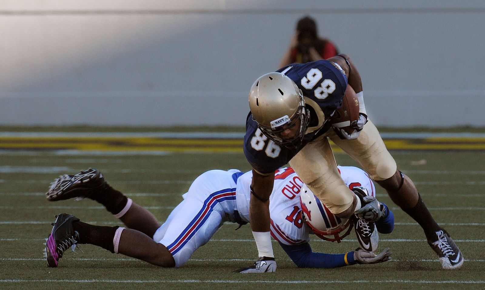 Navy vs. SMU, 2010