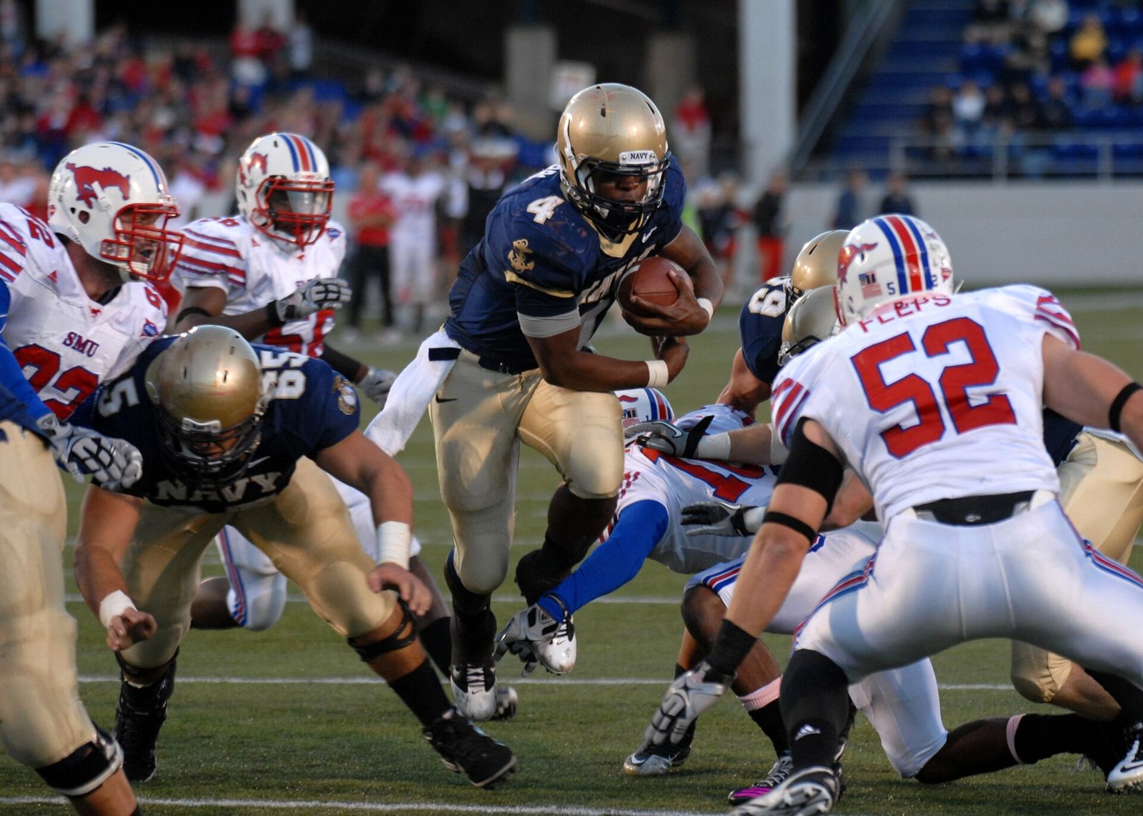 SMU at Navy, 2010