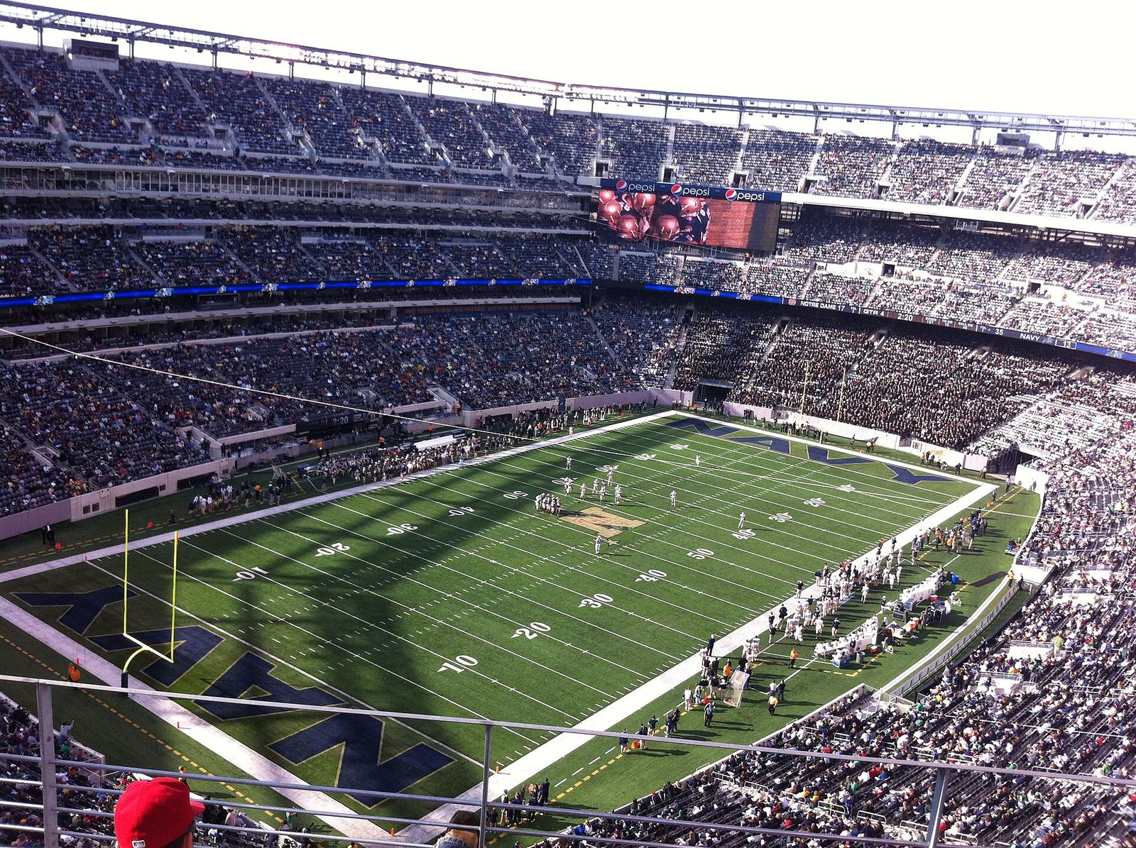 Notre Dame vs. Navy, 2010