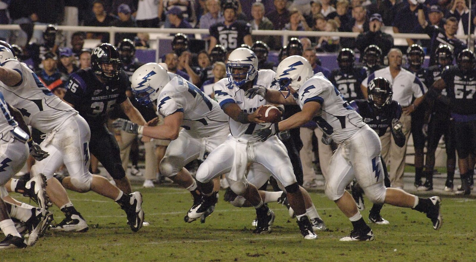 Air Force vs. TCU, 2010