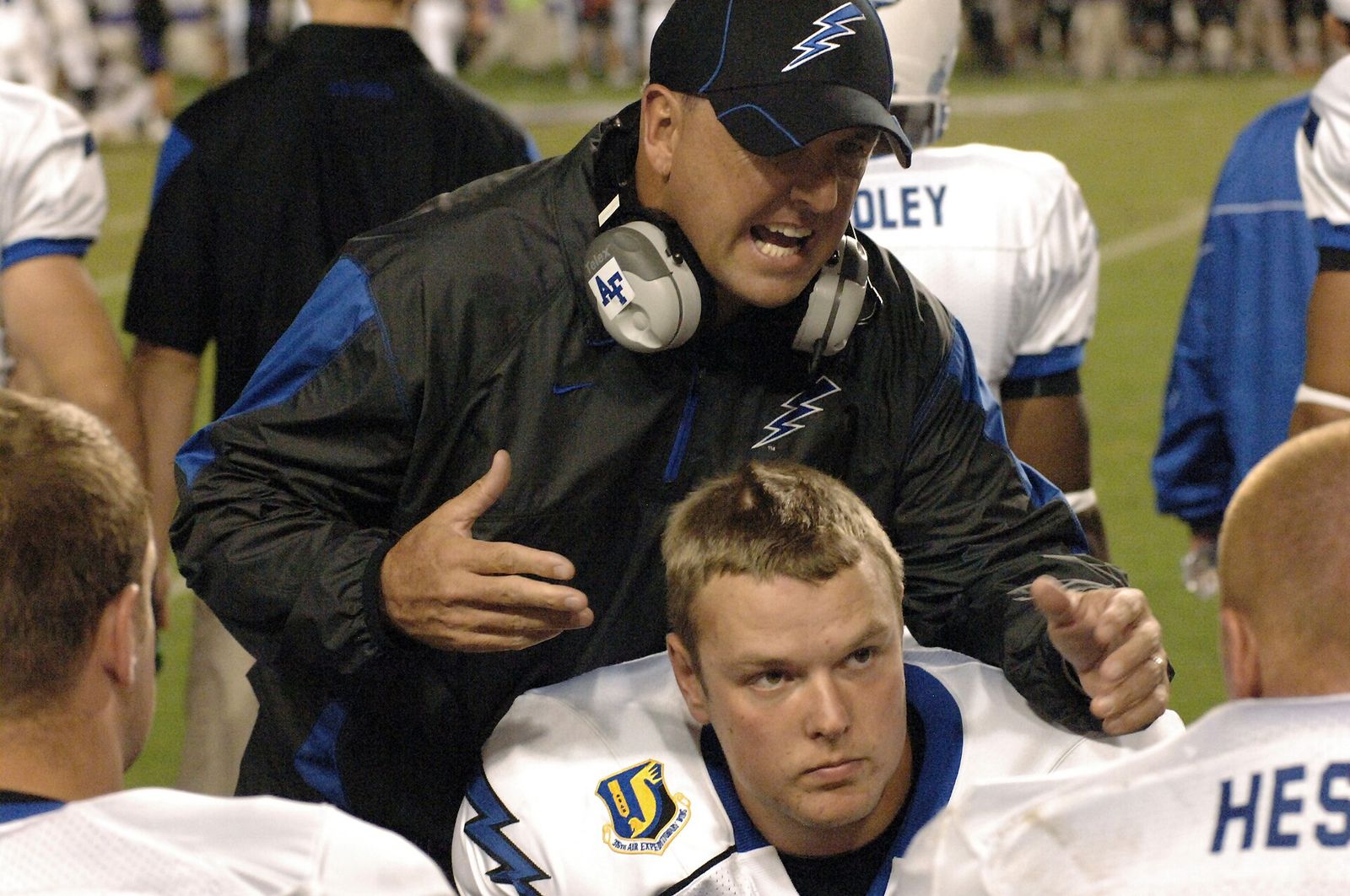 Air Force vs. TCU, 2010