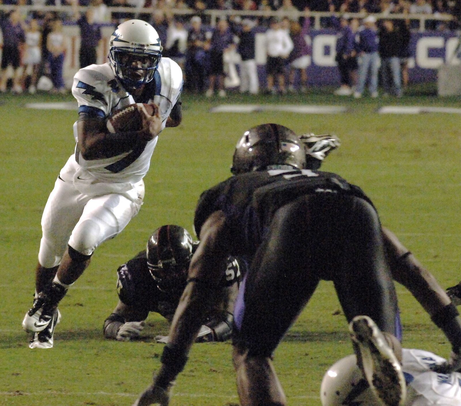 Air Force vs. TCU, 2010