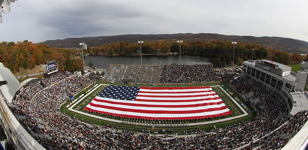 Army vs. VMI, 2010