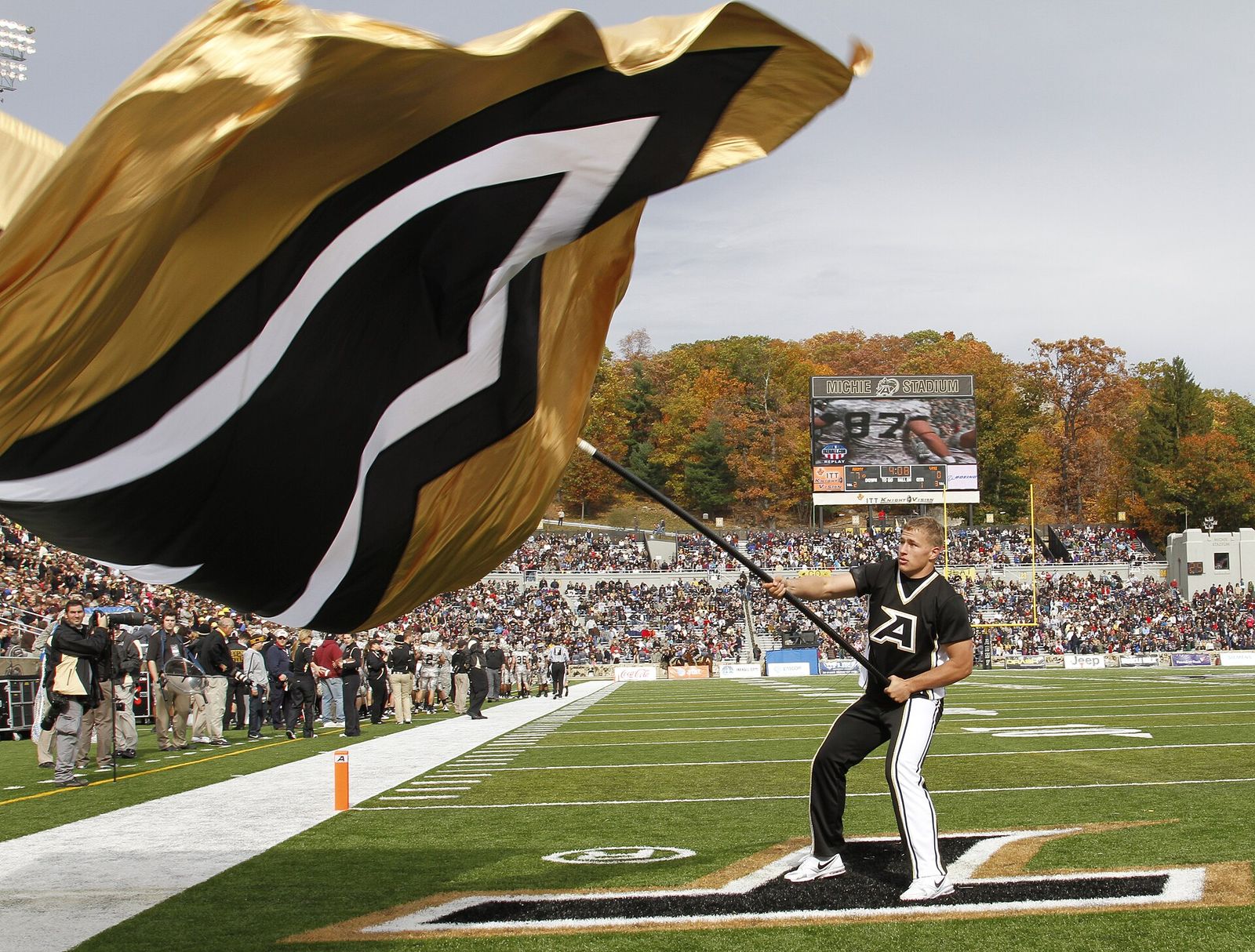 Army vs. VMI, 2010