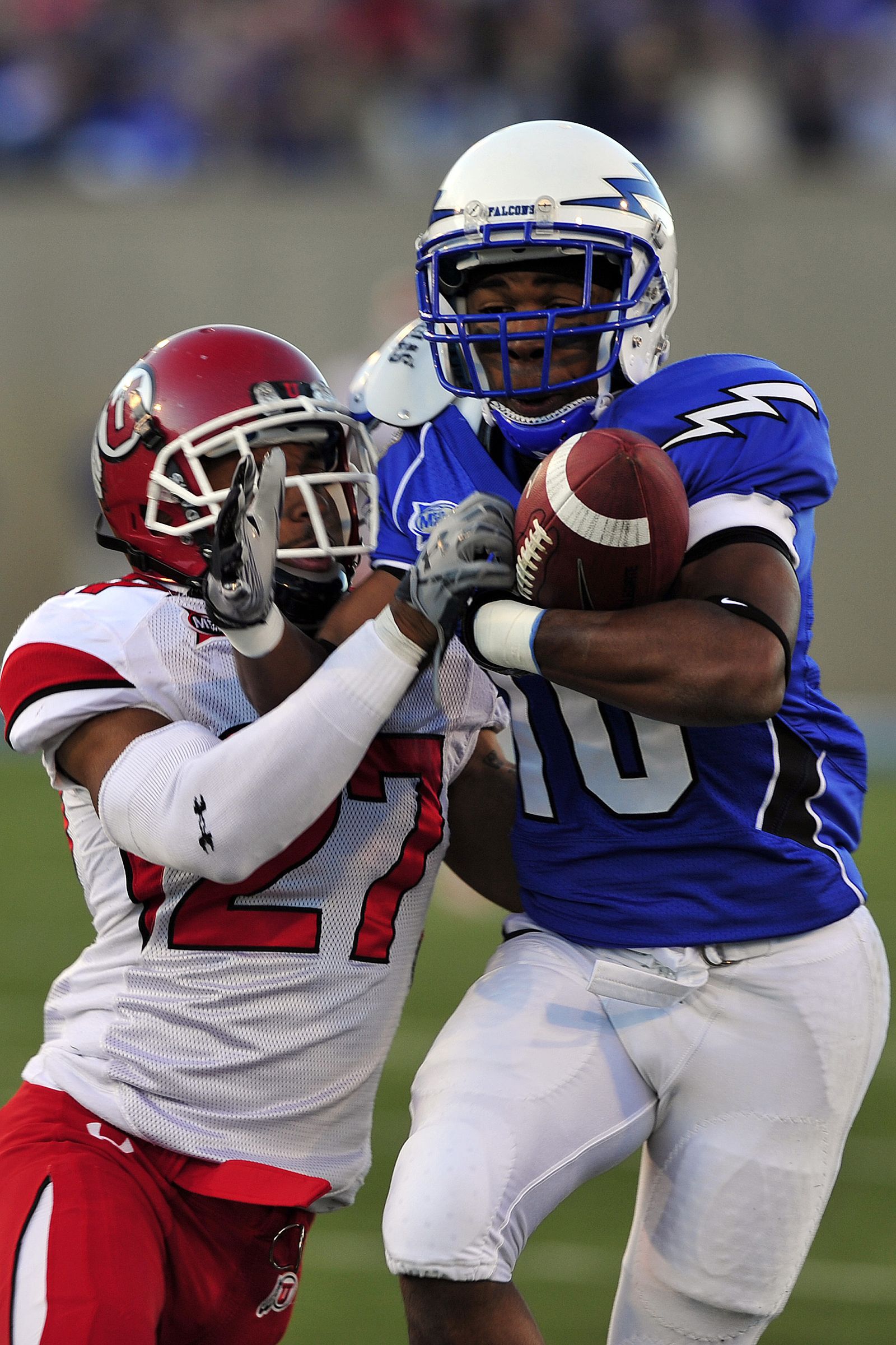 Air Force vs. Utah, 2010