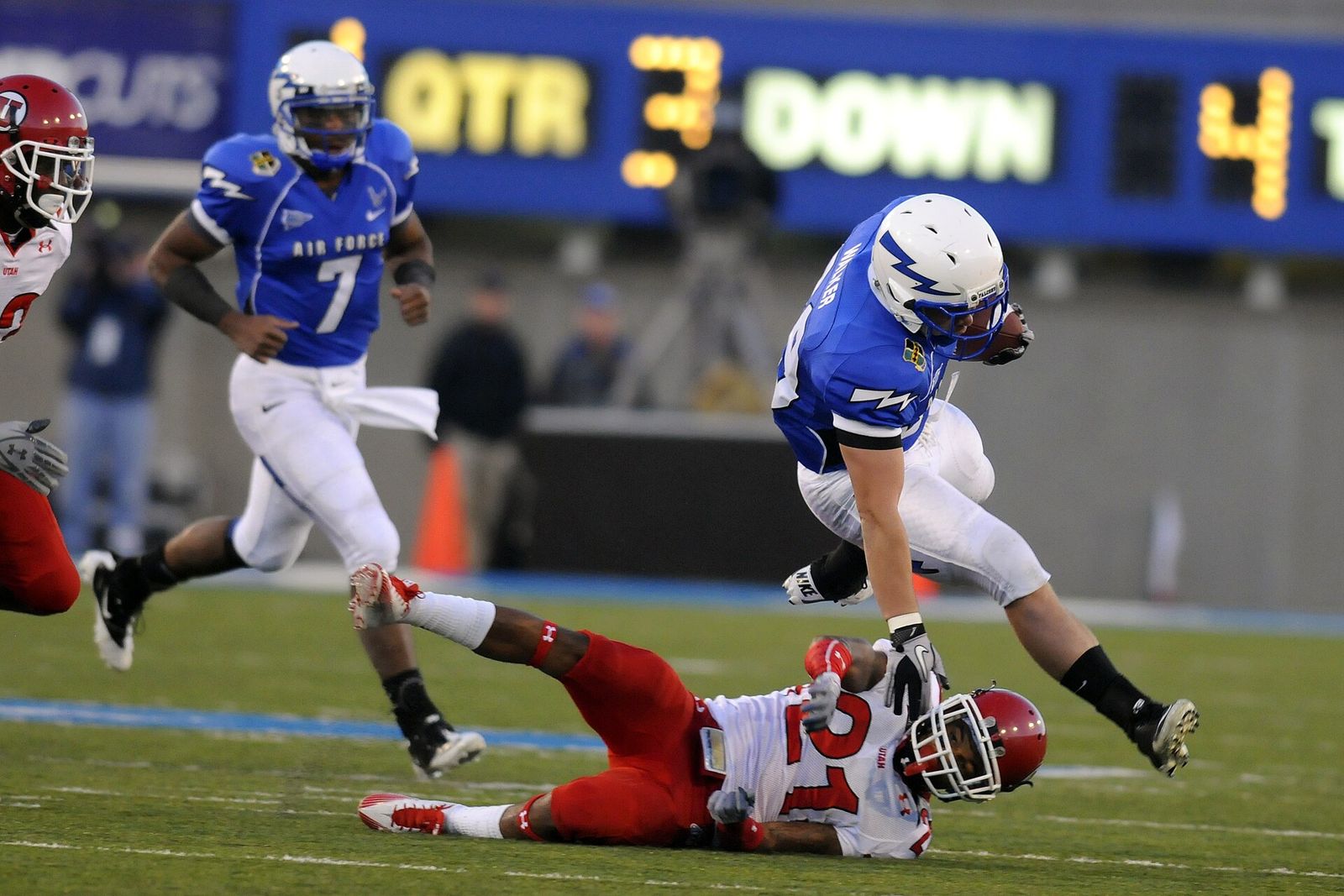 Air Force vs. Utah, 2010