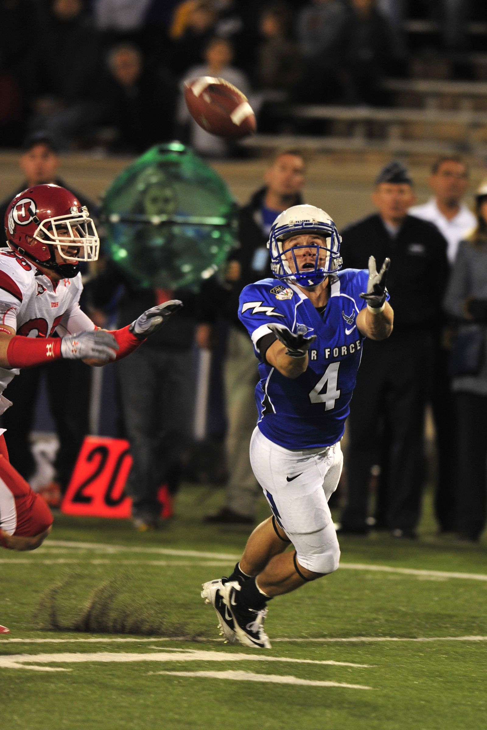 Air Force vs. Utah, 2010