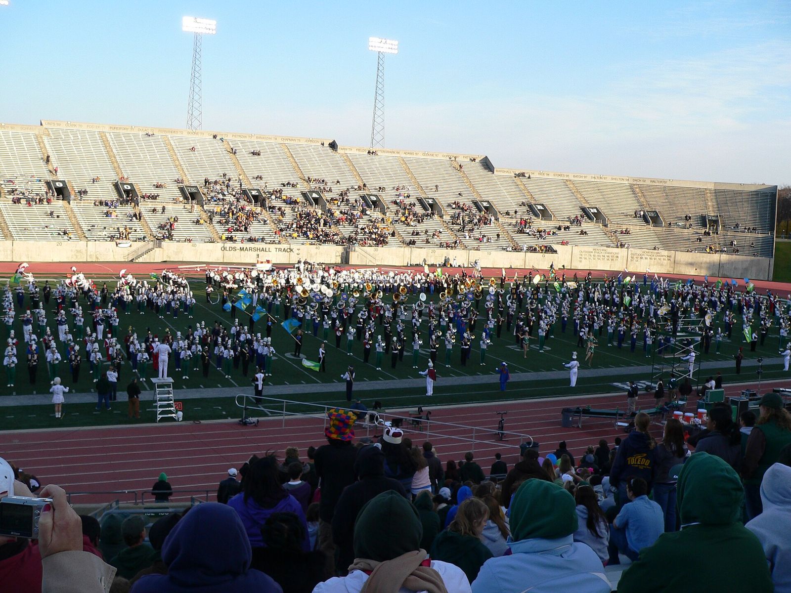 Eastern Michigan vs. Toledo, 2010