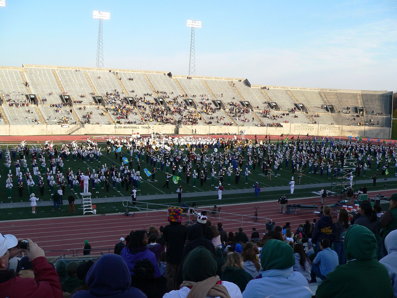 Eastern Michigan vs. Toledo, 2010