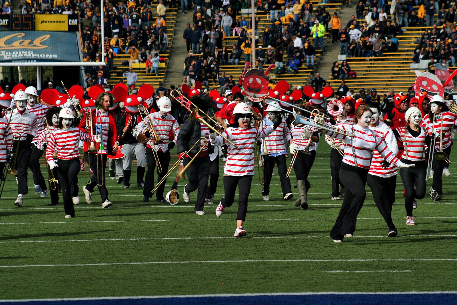 Stanford at California, 2010