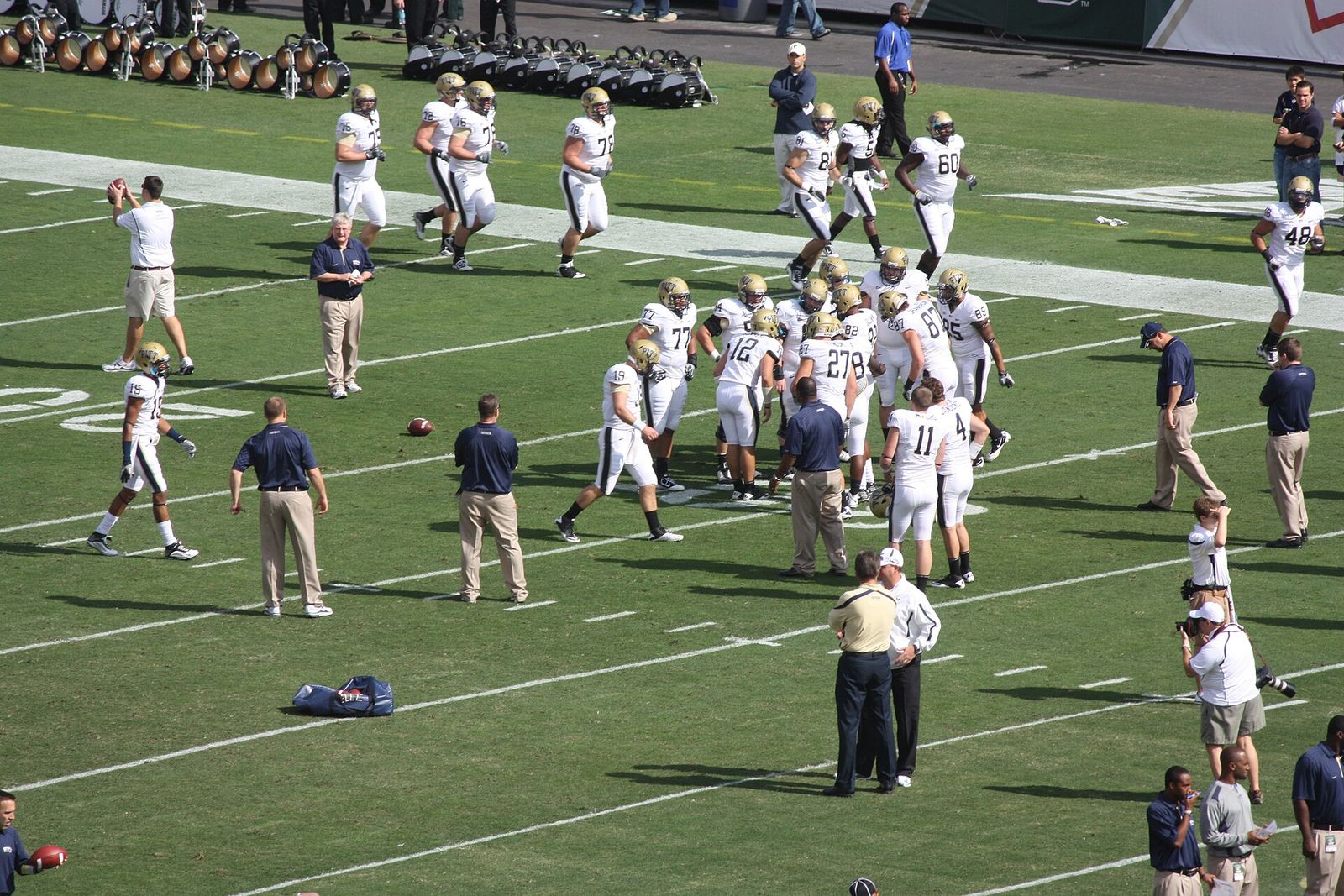 South Florida Bulls vs Pittsburgh Panthers, 20 November 2010