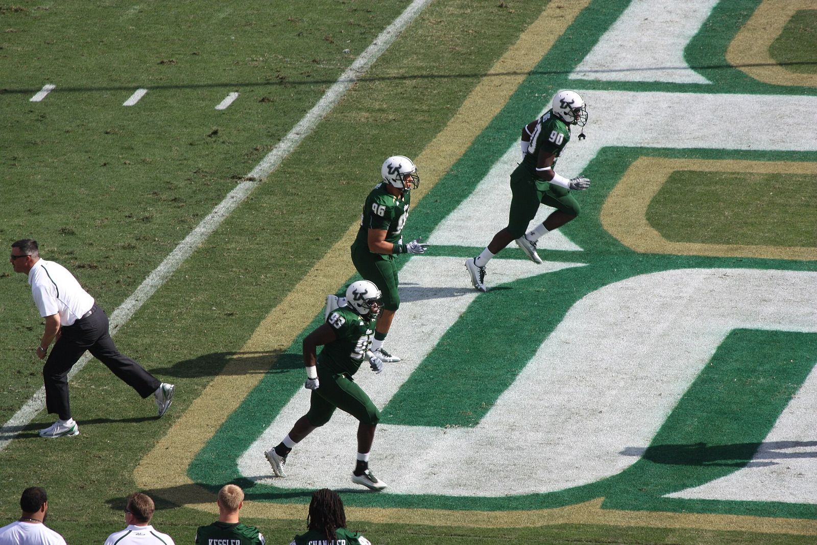 South Florida Bulls vs Pittsburgh Panthers, 20 November 2010