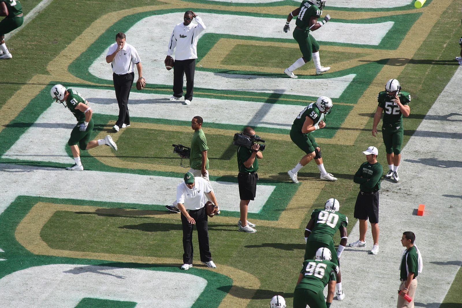 South Florida Bulls vs Pittsburgh Panthers, 20 November 2010