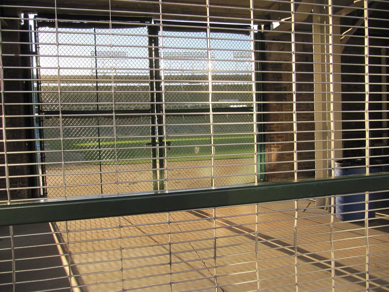 A view into the Friendly Confines