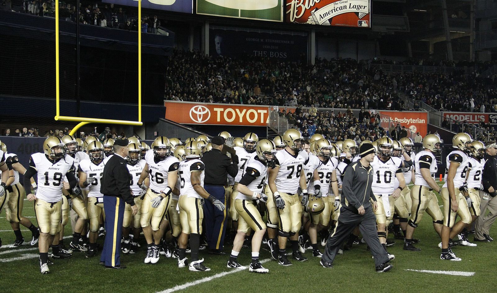 Army vs. Notre Dame, 2010