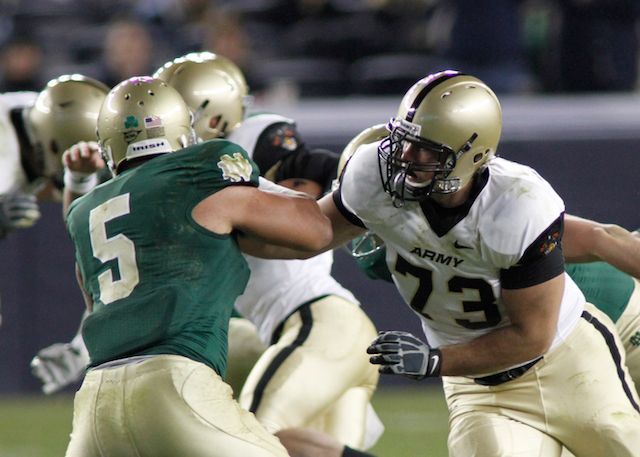 Army vs. Notre Dame, 2010