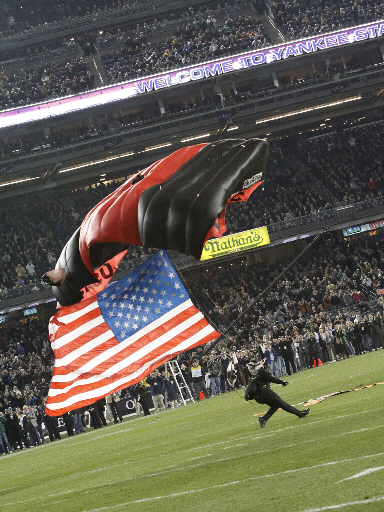 Army vs. Notre Dame, 2010