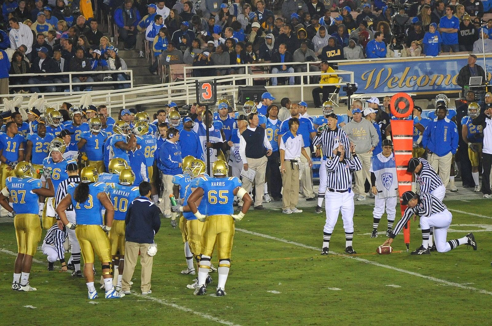 3rd and inches