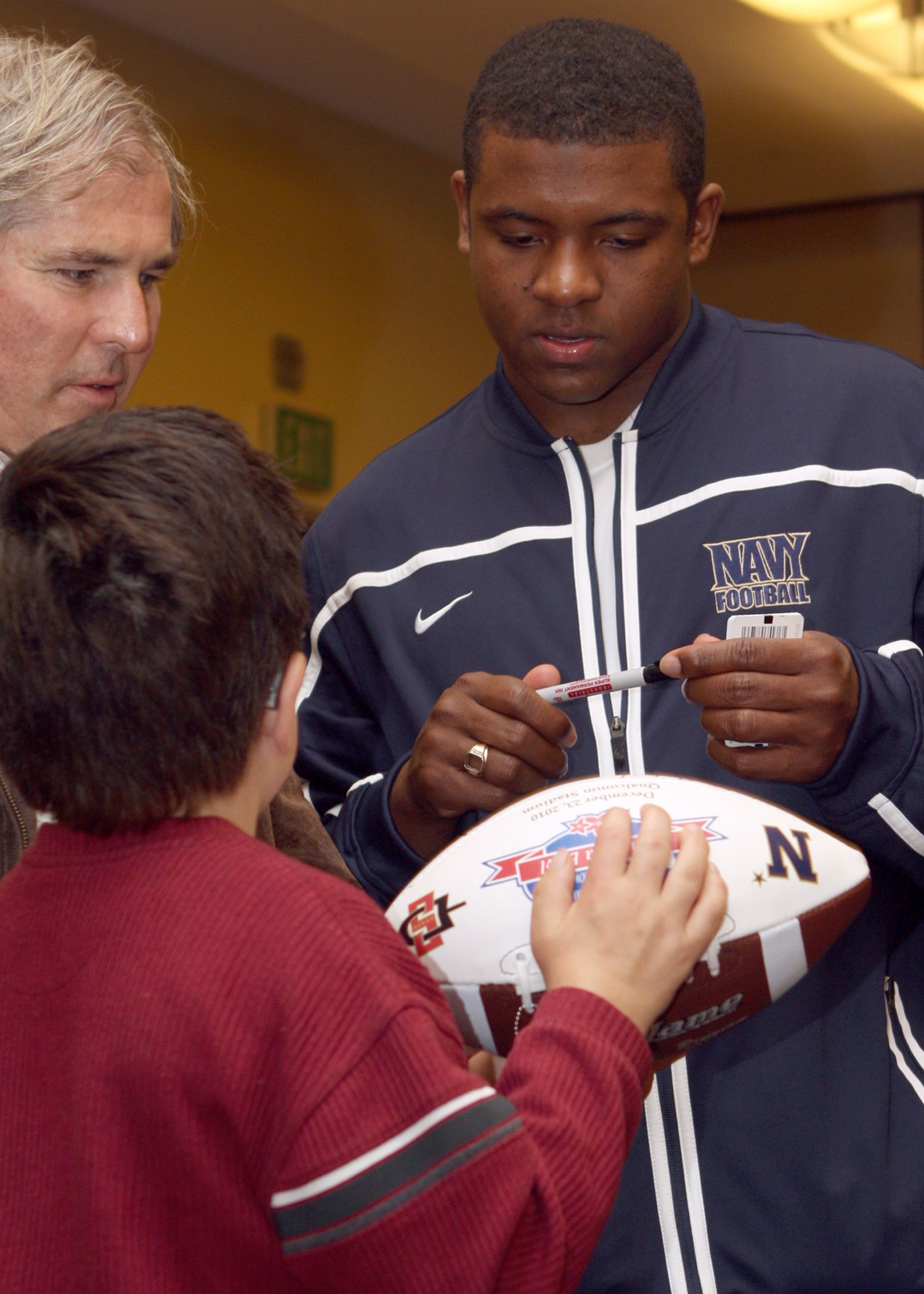 Navy vs. San Diego State, 2010