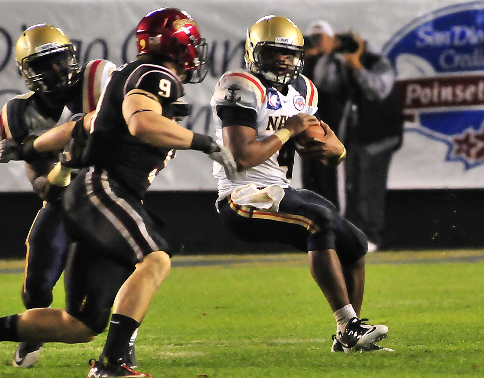 Navy vs. San Diego State, 2010