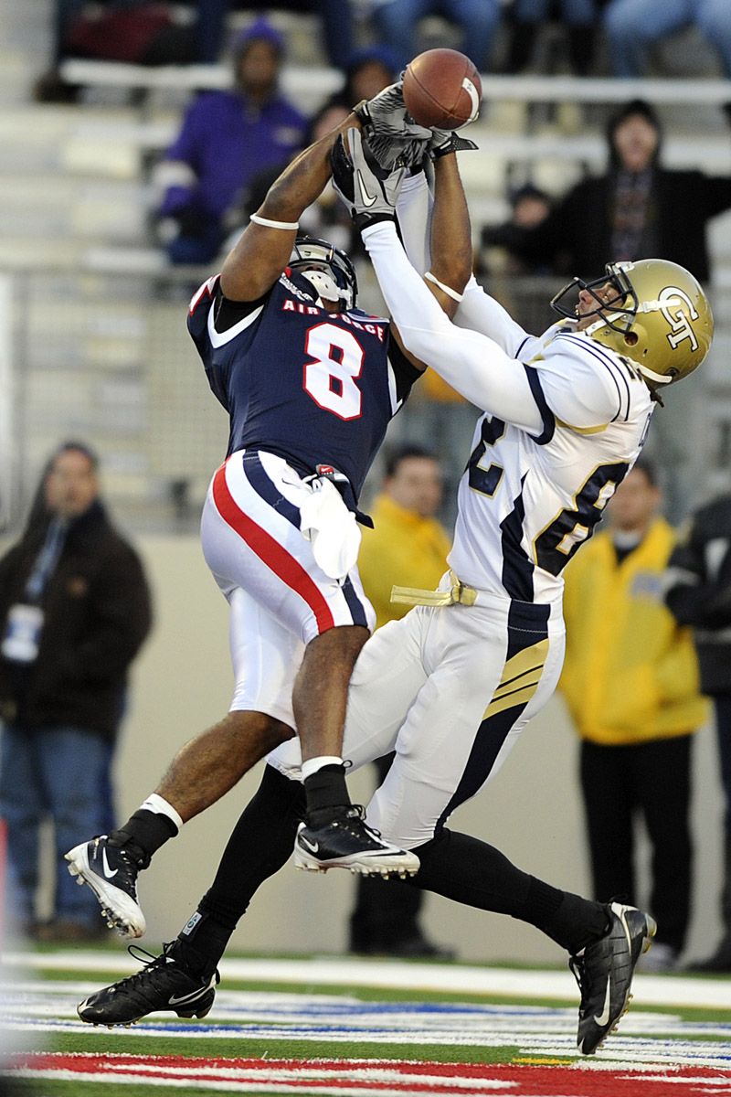 Air Force vs. Georgia Tech, 2010