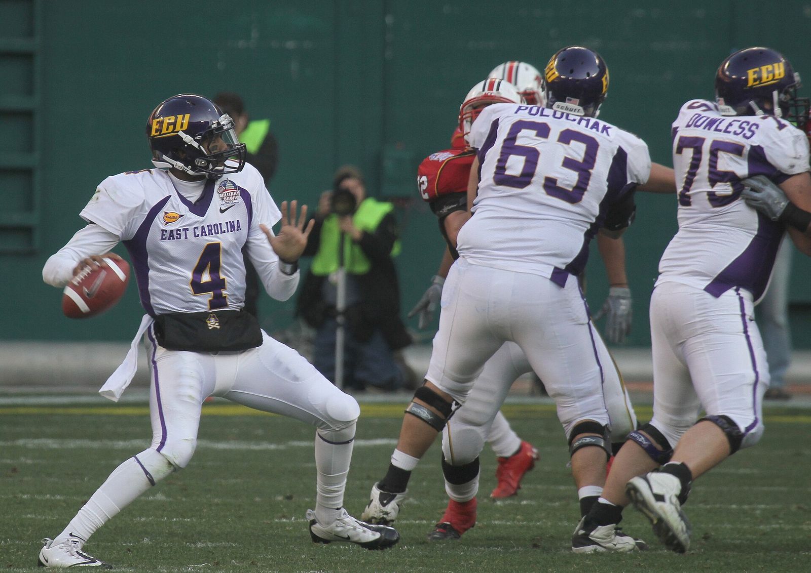 2010 Military Bowl, University of Maryland vs. East Carolina University