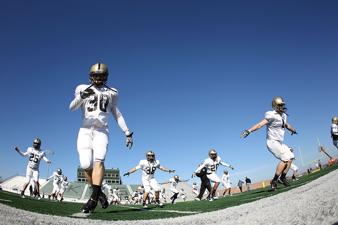 Army vs. SMU, 2010