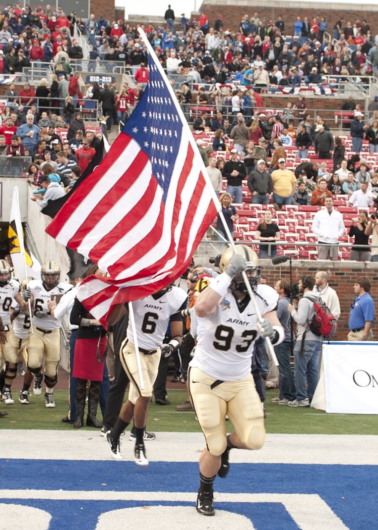 Army vs. SMU, 2010