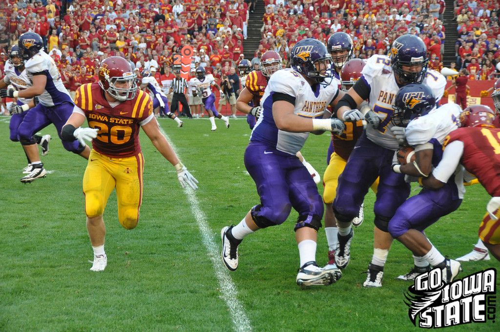 Northern Iowa at Iowa State, 2011