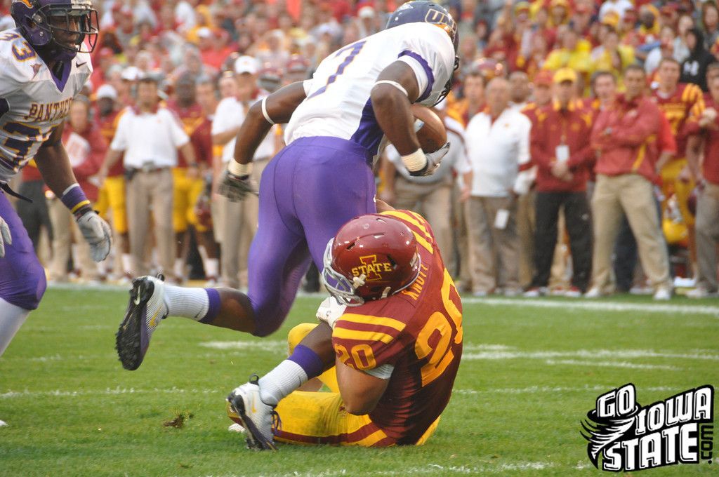Northern Iowa at Iowa State, 2011