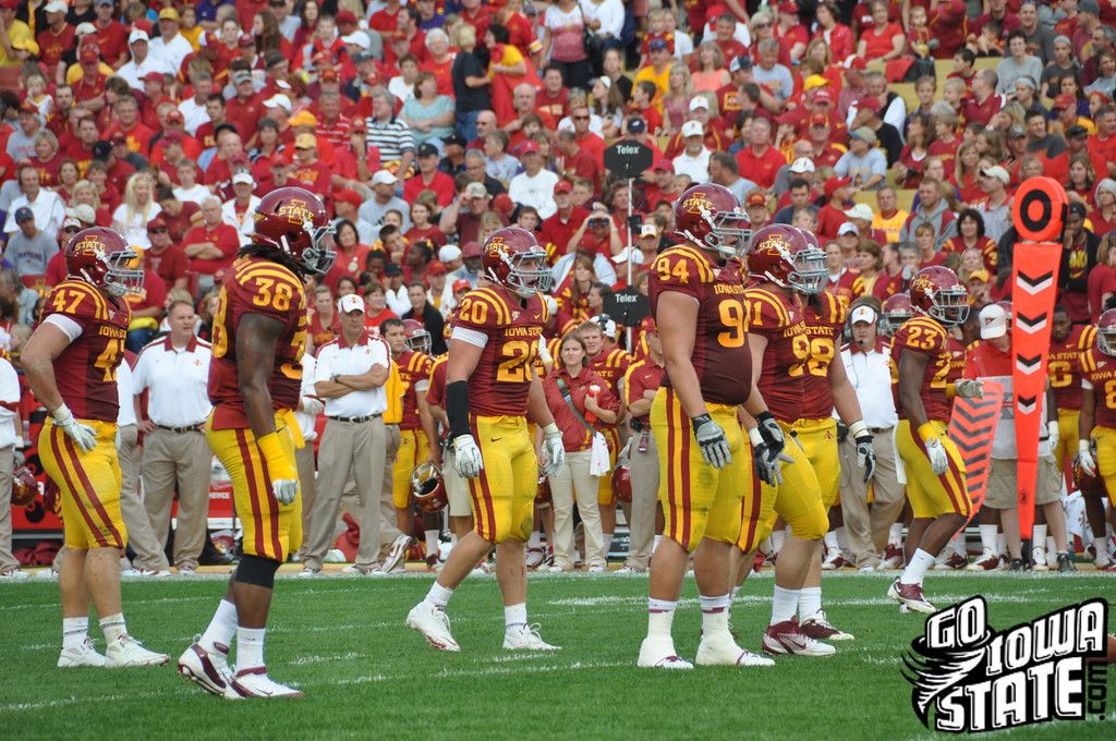 Northern Iowa at Iowa State, 2011