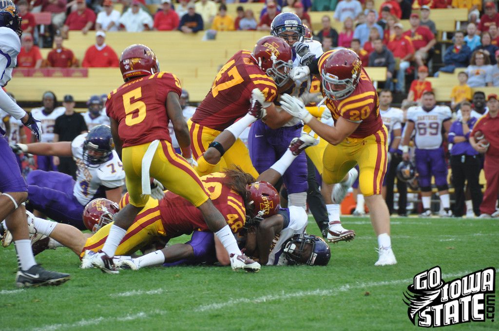 Northern Iowa at Iowa State, 2011