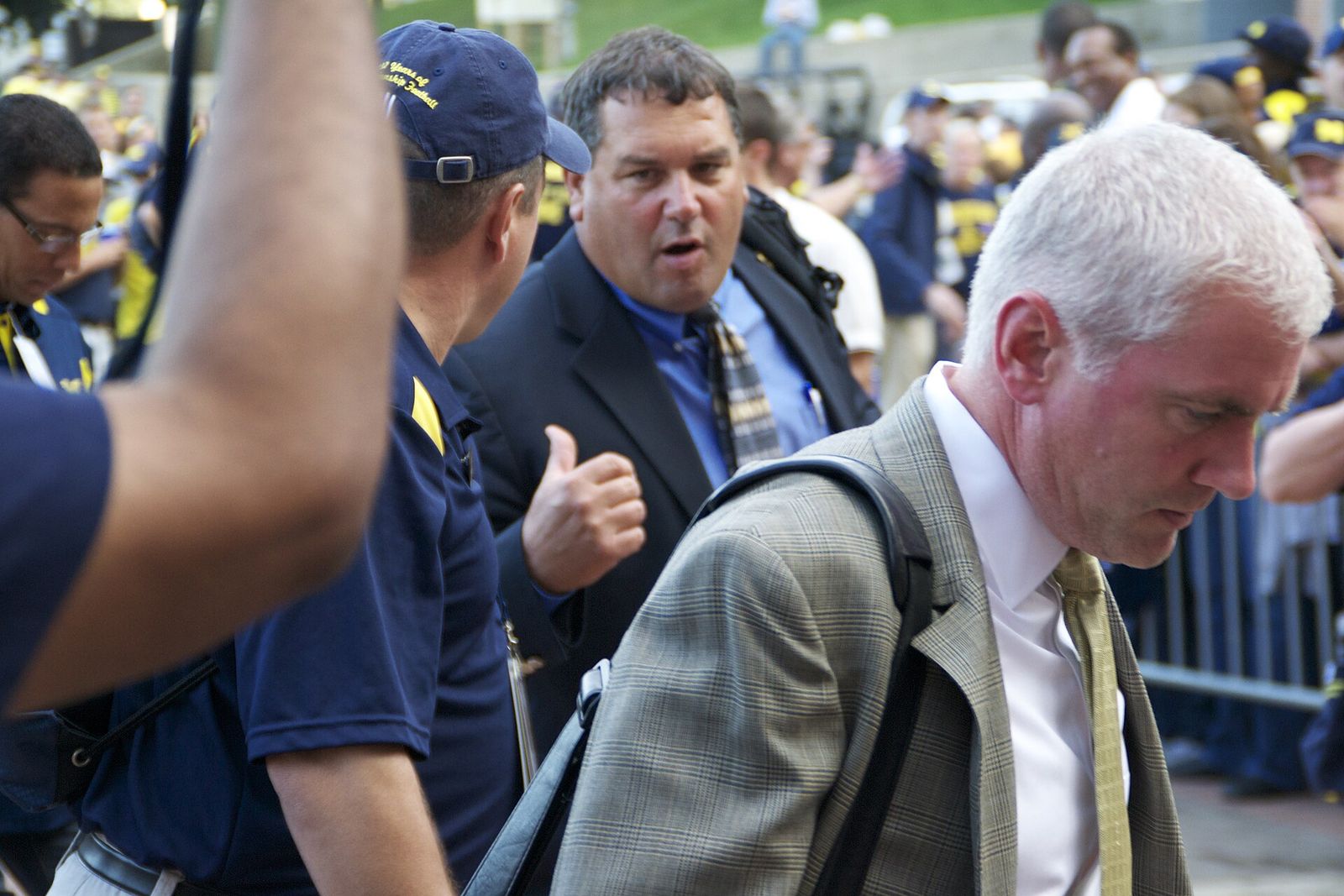 Notre Dame at Michigan, 2011
