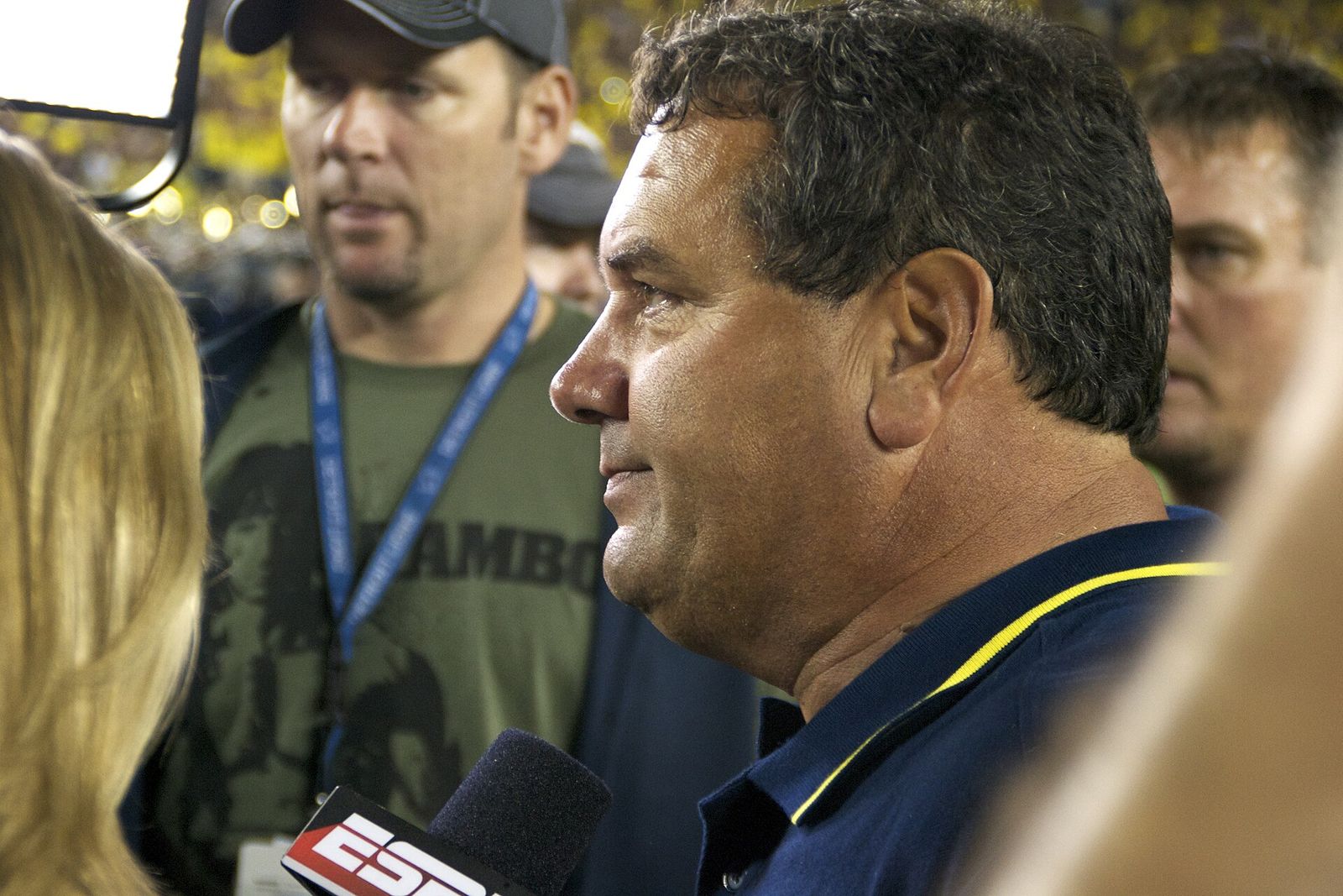 Notre Dame at Michigan, 2011