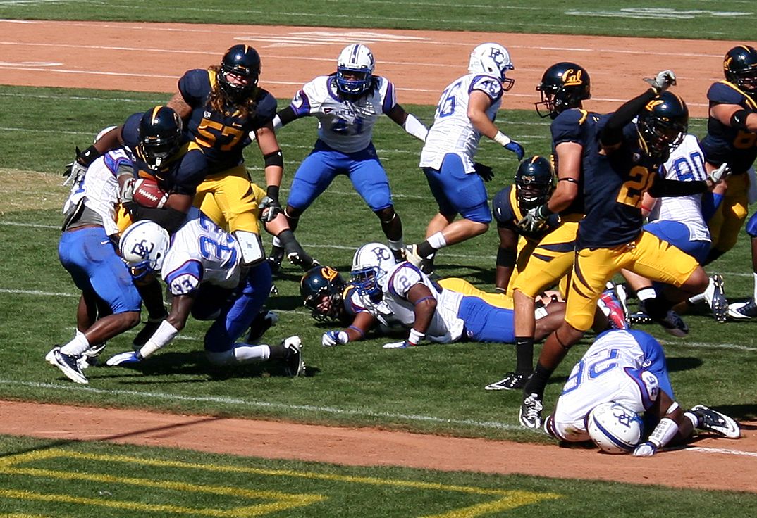 IMG_2217 California Golden Bears vs. Presbyterian Blue Hose at AT&T Park, September 17, 2011.