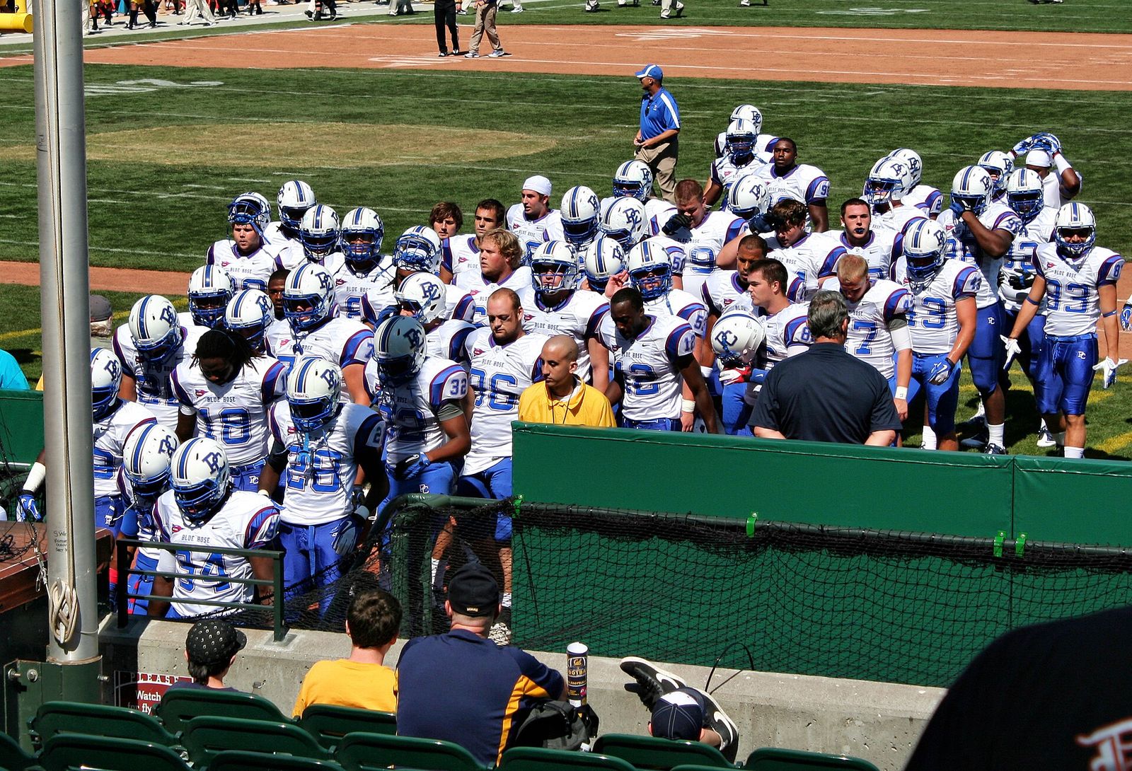 California Golden Bears vs. Presbyterian Blue Hose at AT&T Park, September 17, 2011.