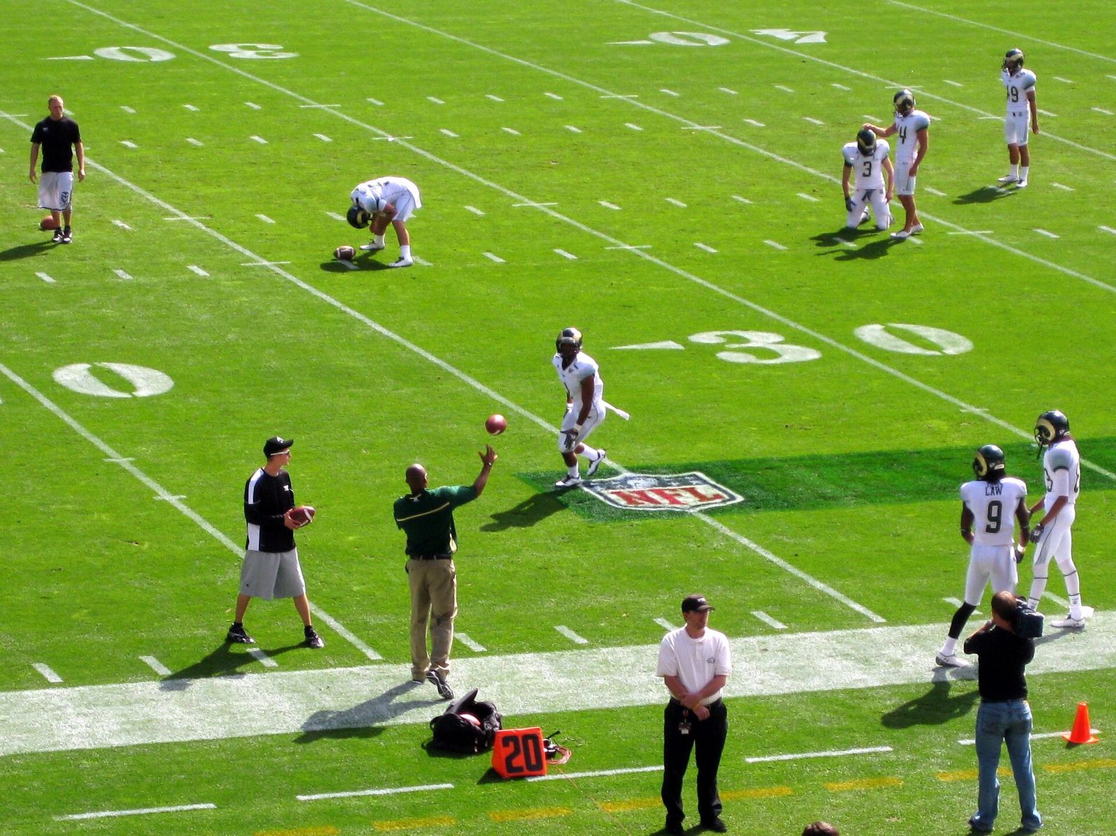 Colorado Buffaloes vs Colorado State University. Sports Authority Field at Mile High. Denver, CO.