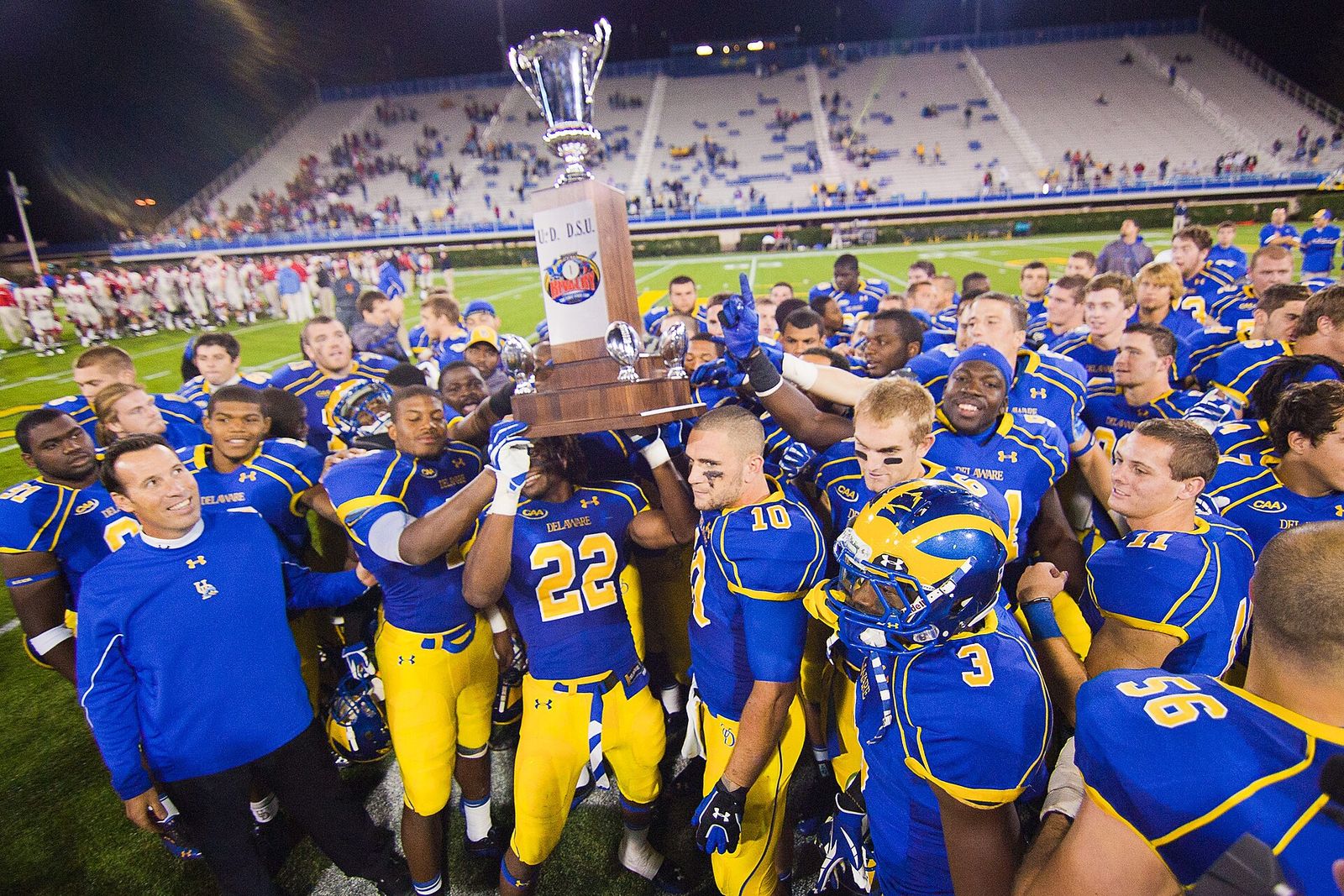 Delaware State at Delaware, 2011