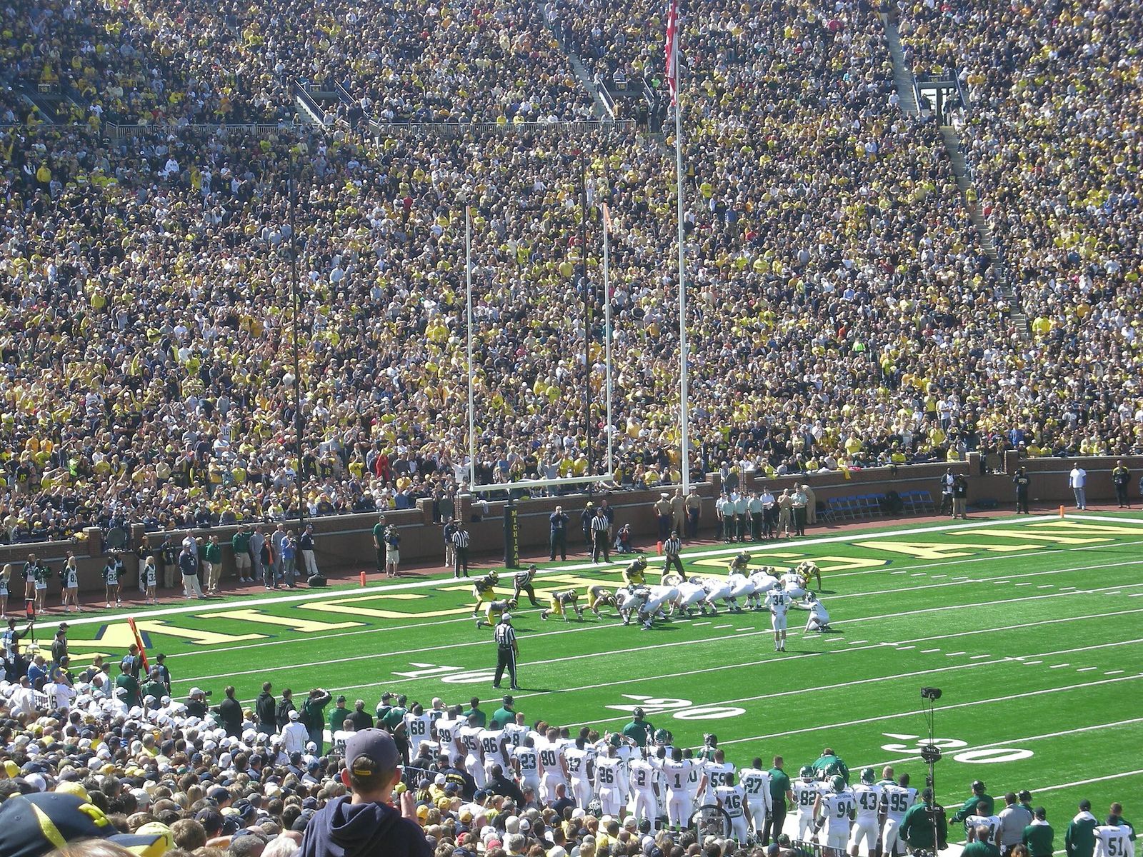 Eastern Michigan vs. Michigan, 2011