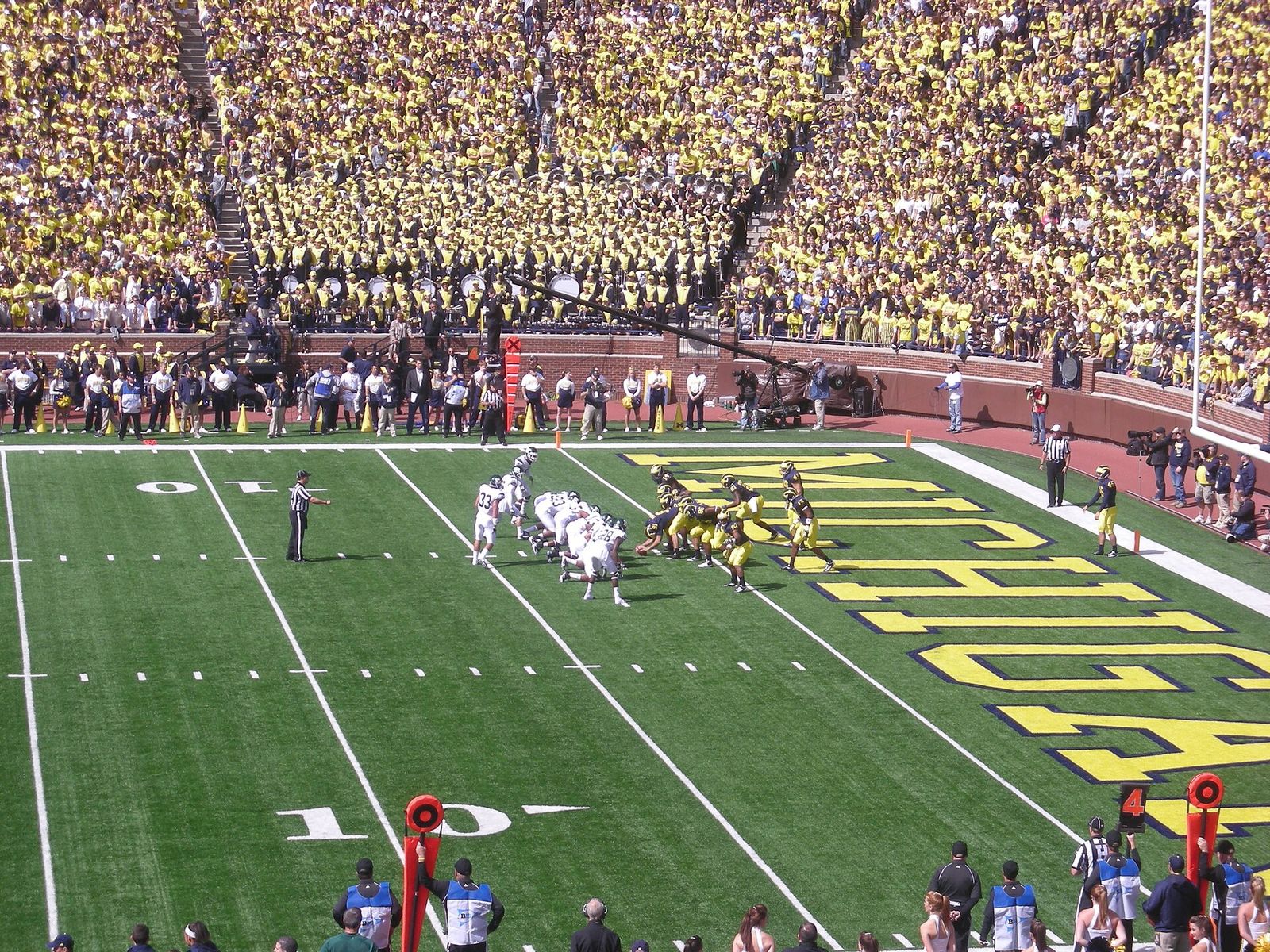 Eastern Michigan vs. Michigan, 2011