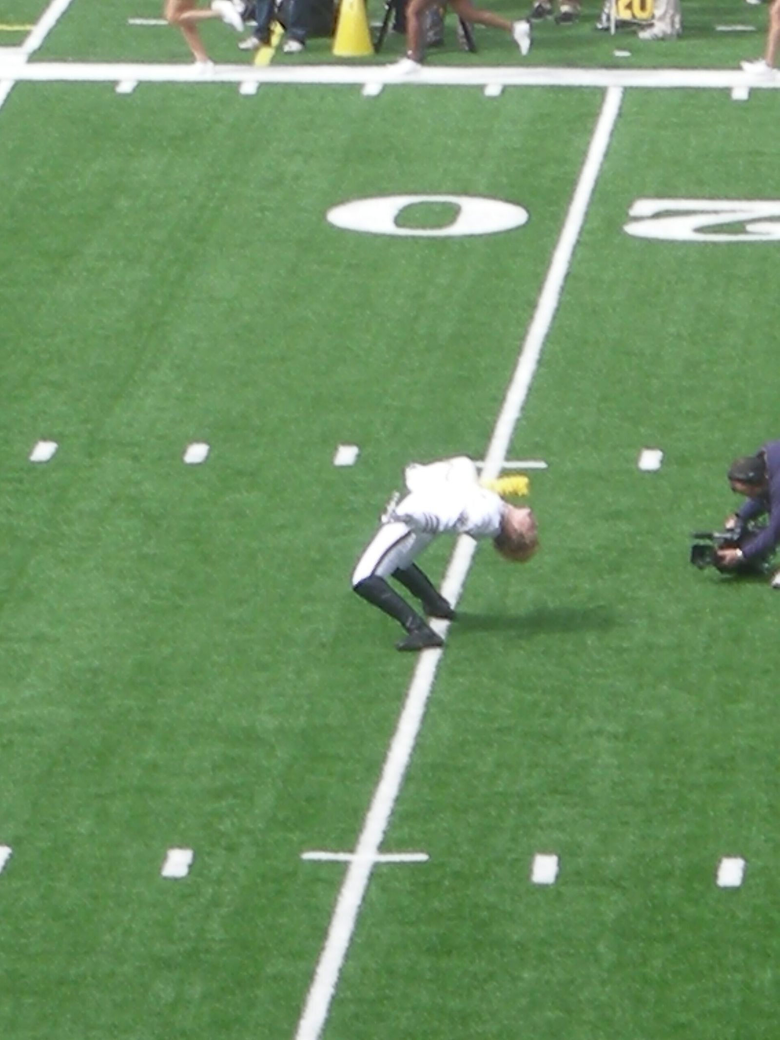 Eastern Michigan vs. Michigan, 2011