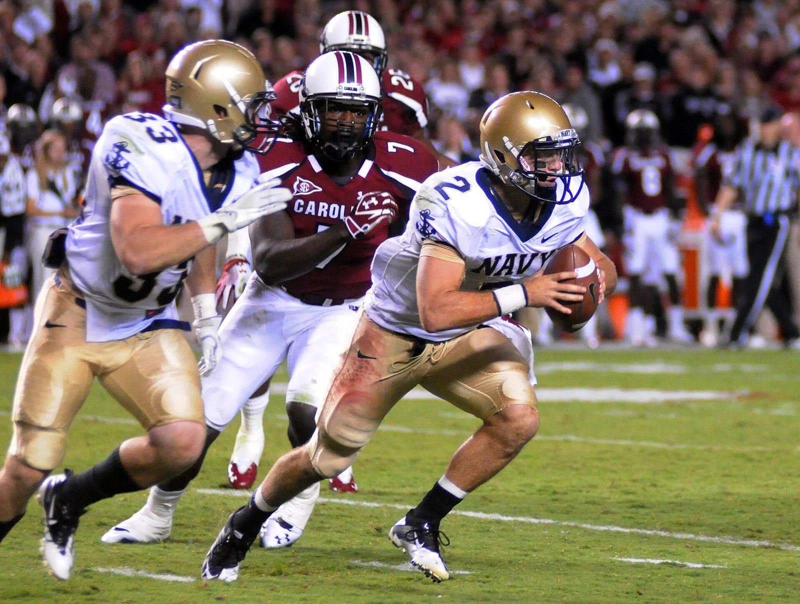 Navy vs. South Carolina, 2011